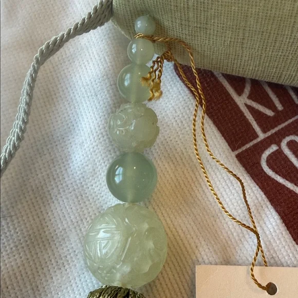 NEW!Vintage Rafael Sanchez Light Green Textured Crossbody Bag - Picture 4 of 5